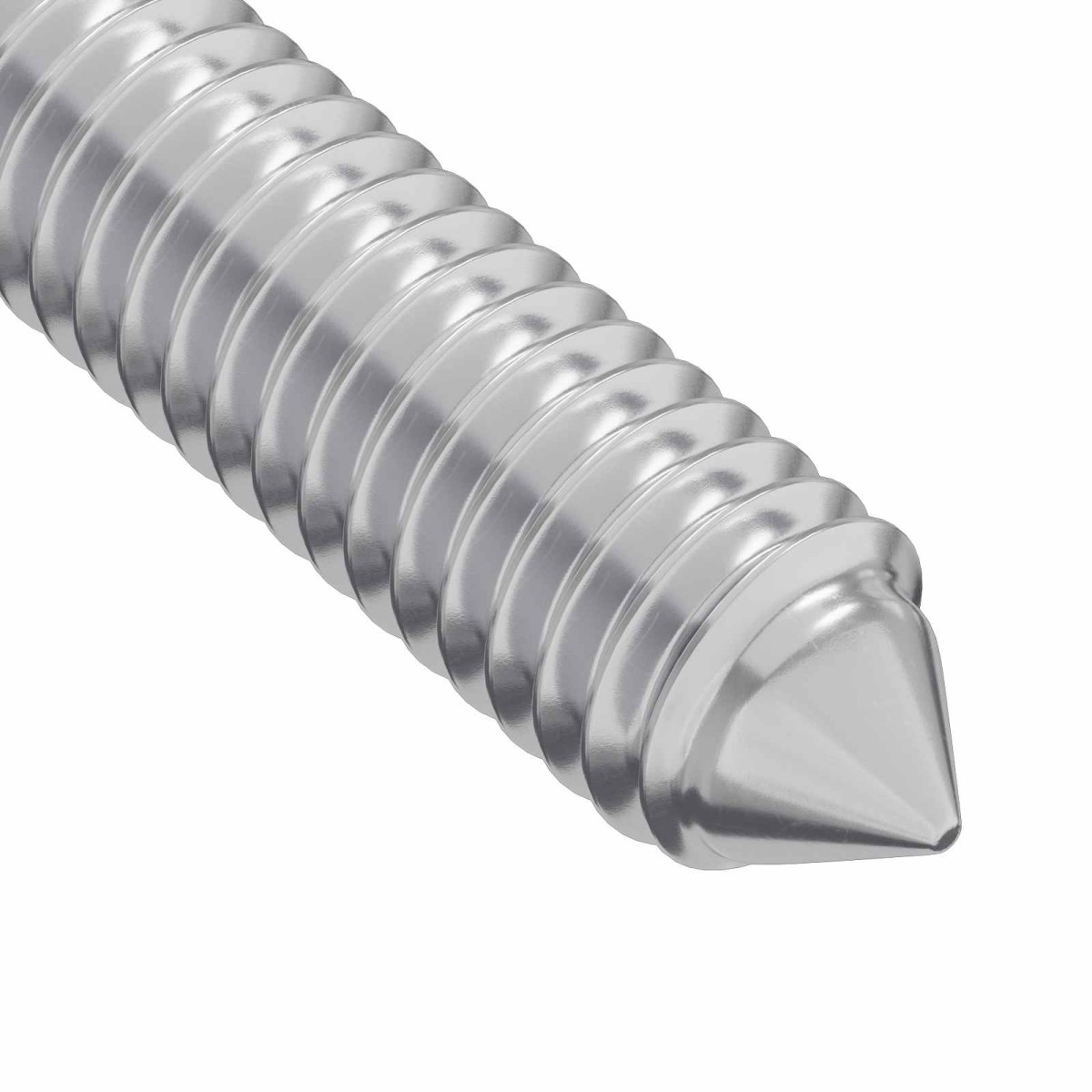 vidaXL Βίδα 12 τμχ. Ασημί M6 x 85 χιλ. Ατσάλι