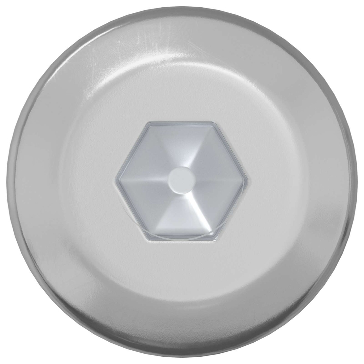 vidaXL Βίδα 800 τμχ. Ασημί M6 x 120 mm Ατσάλι