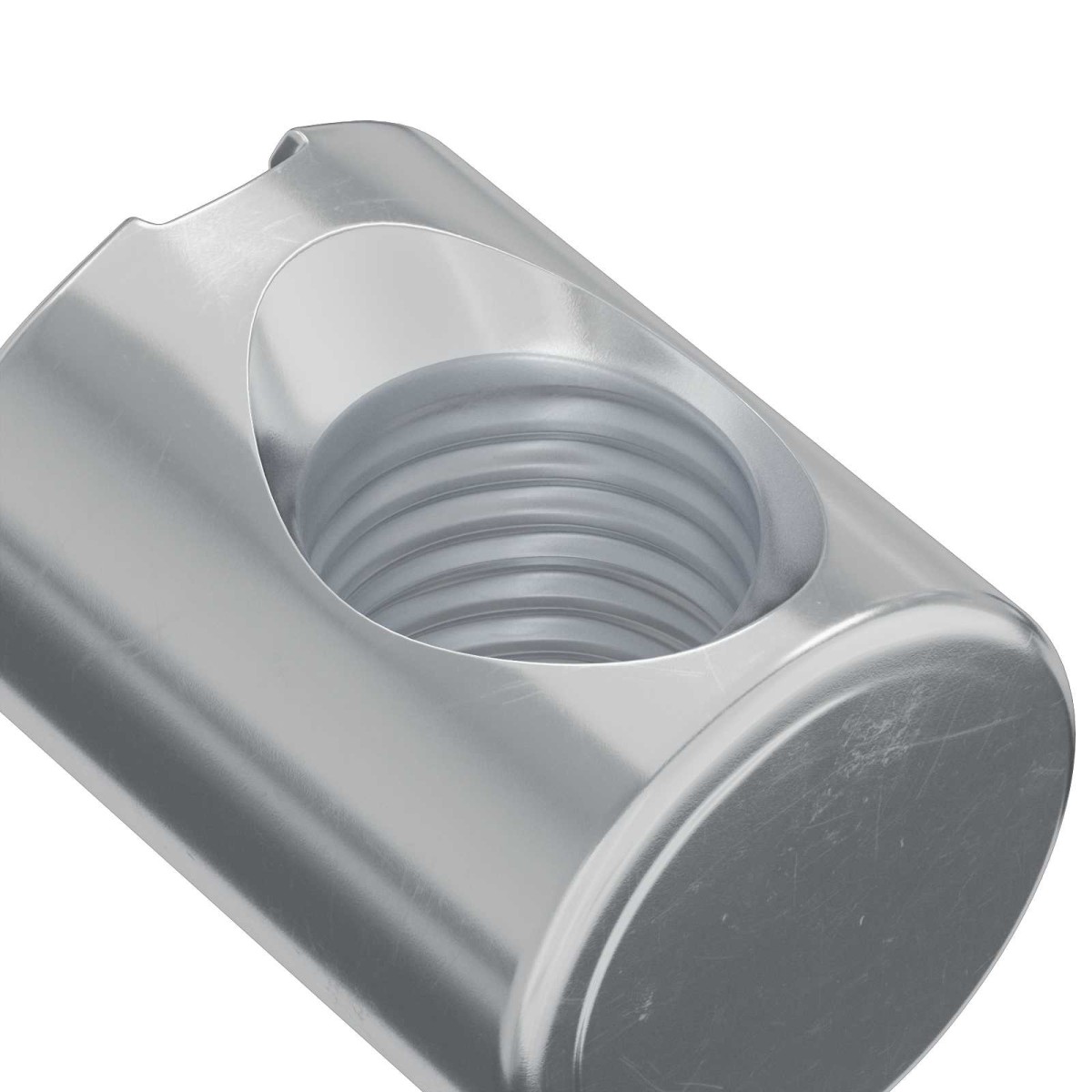 vidaXL Βίδες κουμπώματος 3462 τεμ. Ασημί M6 x 13 mm Μέταλλο