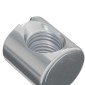 vidaXL Βίδες κουμπώματος 4500 τεμ. Ασημί M6 x 12 χιλ Μέταλλο