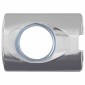 vidaXL Καρύδι Βαρελιού 2 τεμ. Ασημί M6 x 13 mm Σίδερο
