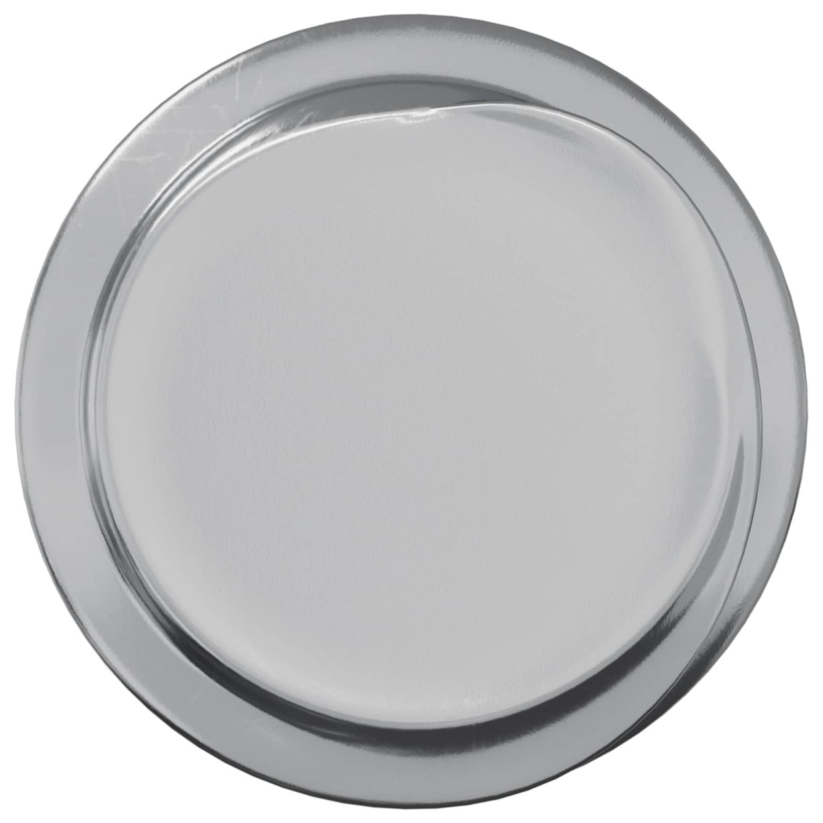 vidaXL Ράβδος Με Σπείρωμα 12 τμχ. Ασημί 6 x 120 mm Ατσάλι