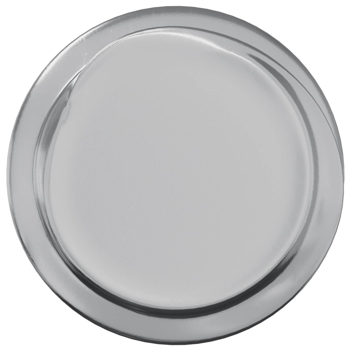 vidaXL Ράβδος Με Σπείρωμα 12 τμχ. Ασημί 6 x 135 mm Ατσάλι