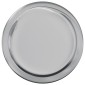 vidaXL Ράβδος Με Σπείρωμα 12 τμχ. Ασημί 6 x 135 mm Ατσάλι