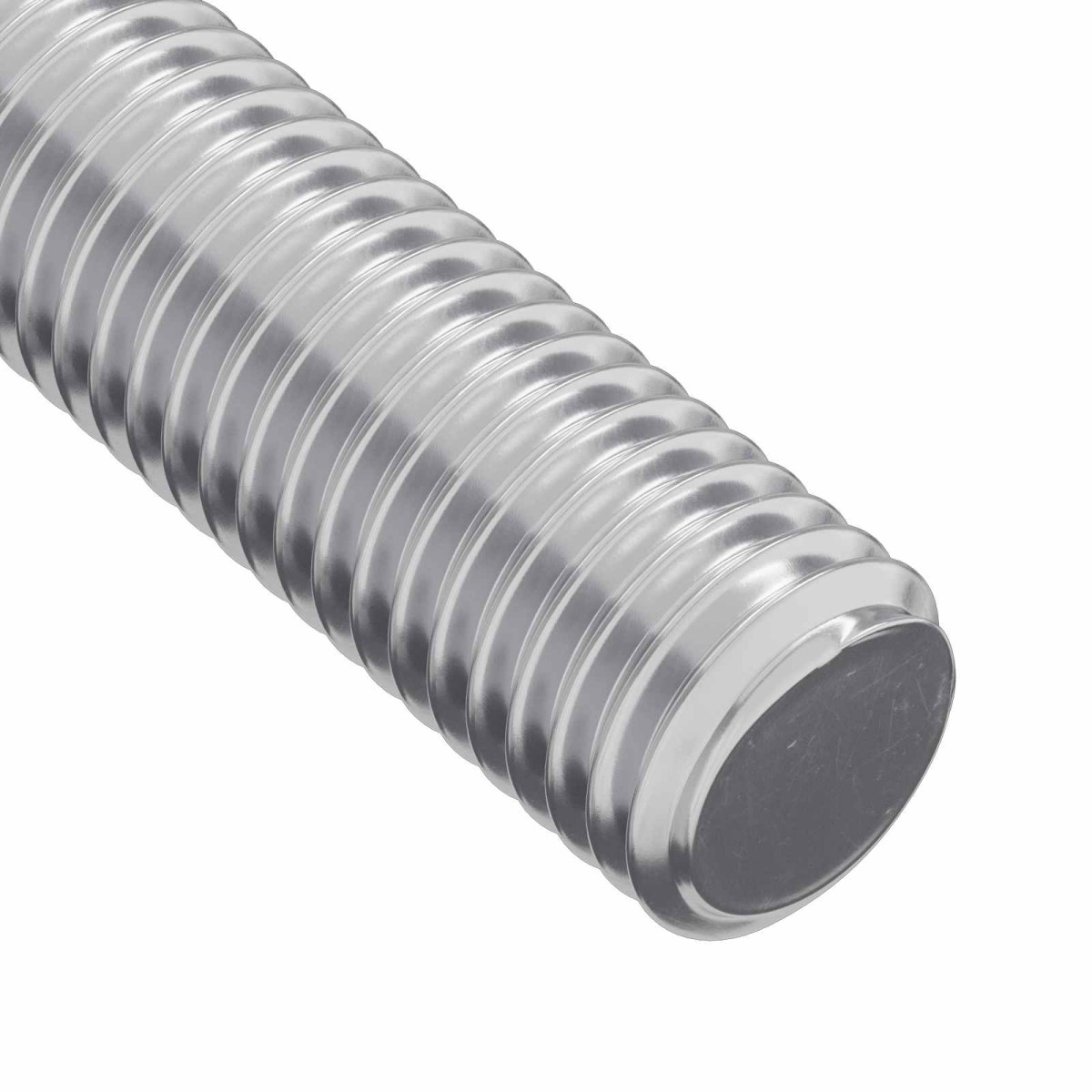 vidaXL Ράβδος Με Σπείρωμα 12 τμχ. Ασημί 6 x 170 mm Ατσάλι