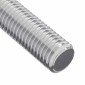 vidaXL Ράβδος Με Σπείρωμα 12 τμχ. Ασημί 6 x 170 mm Ατσάλι