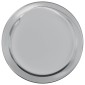 vidaXL Ράβδος Με Σπείρωμα 2 τμχ. Ασημί 8 x 55 mm Ατσάλι