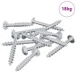 vidaXL Βίδα 7792 τμχ. Ασημί 9,8 x 35 mm Σίδερο