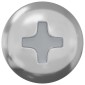 vidaXL Βίδα 7792 τμχ. Ασημί 9,8 x 35 mm Σίδερο