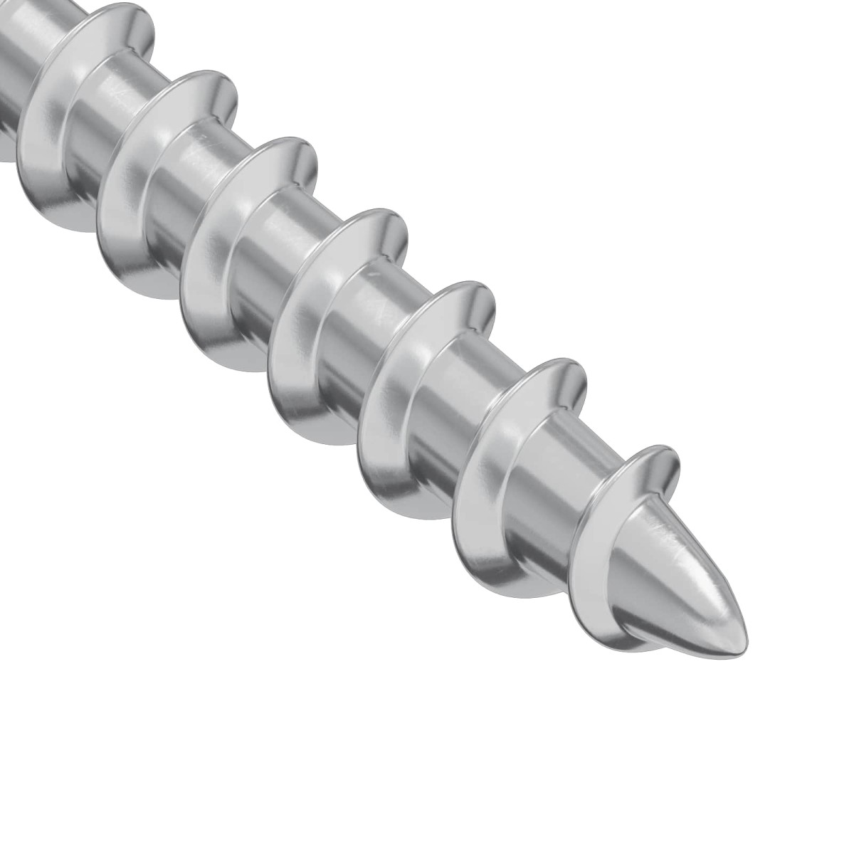 vidaXL Βίδα 7792 τμχ. Ασημί 9,8 x 35 mm Σίδερο