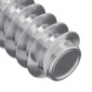 vidaXL Βίδα 12 τεμ. Ασημί M6 x 12 mm Σίδερο