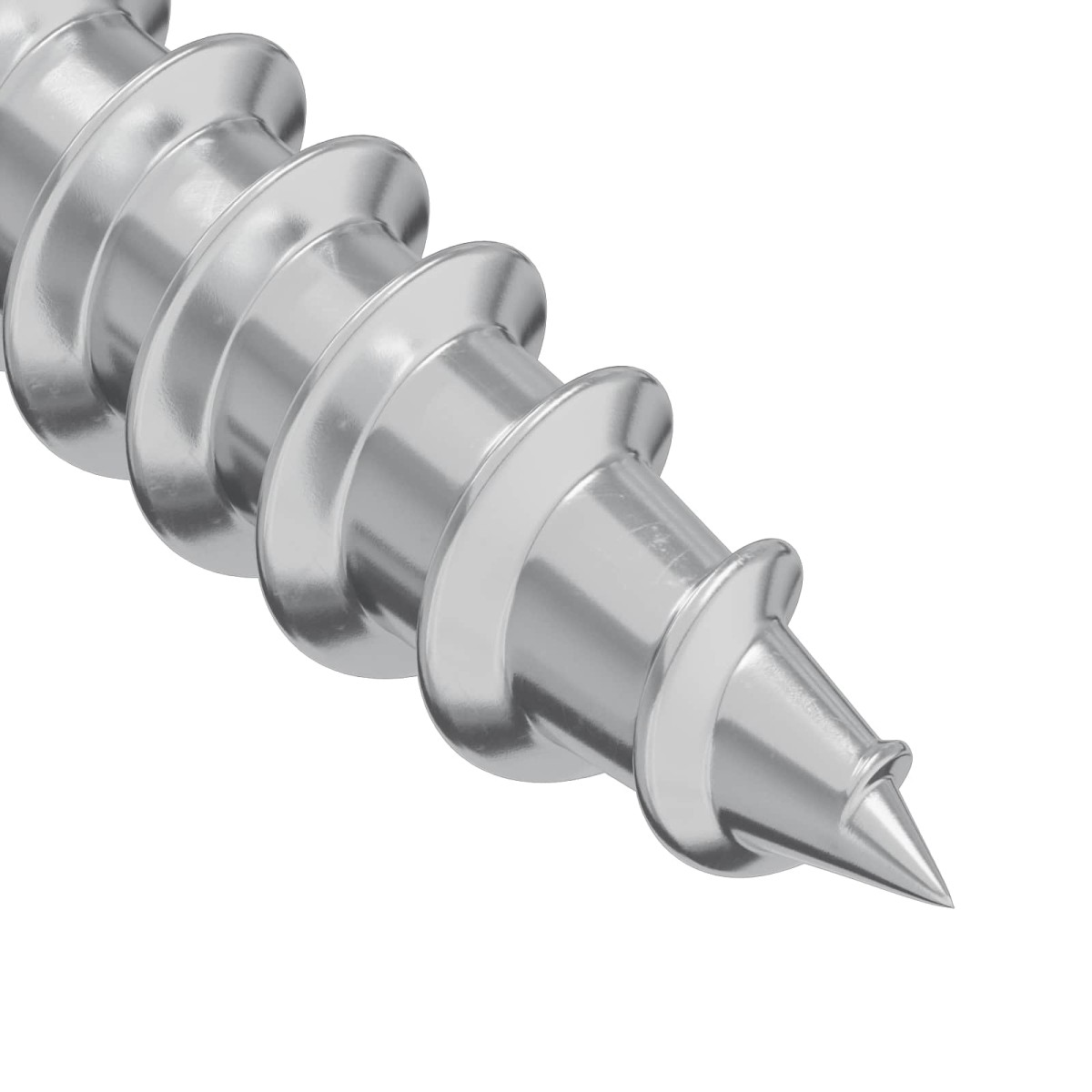 vidaXL Ξυλοβίδα 12 τεμ. Ασημί M4 x 28 mm Σίδερο
