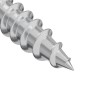 vidaXL Ξυλοβίδα 12 τεμ. Ασημί M4 x 28 mm Σίδερο