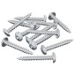 vidaXL Ξυλοβίδα 8182 τεμ. Ασημί M4 x 28 mm Σίδερο