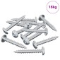 vidaXL Ξυλοβίδα 8182 τεμ. Ασημί M4 x 28 mm Σίδερο