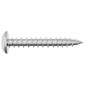 vidaXL Ξυλοβίδα 8182 τεμ. Ασημί M4 x 28 mm Σίδερο