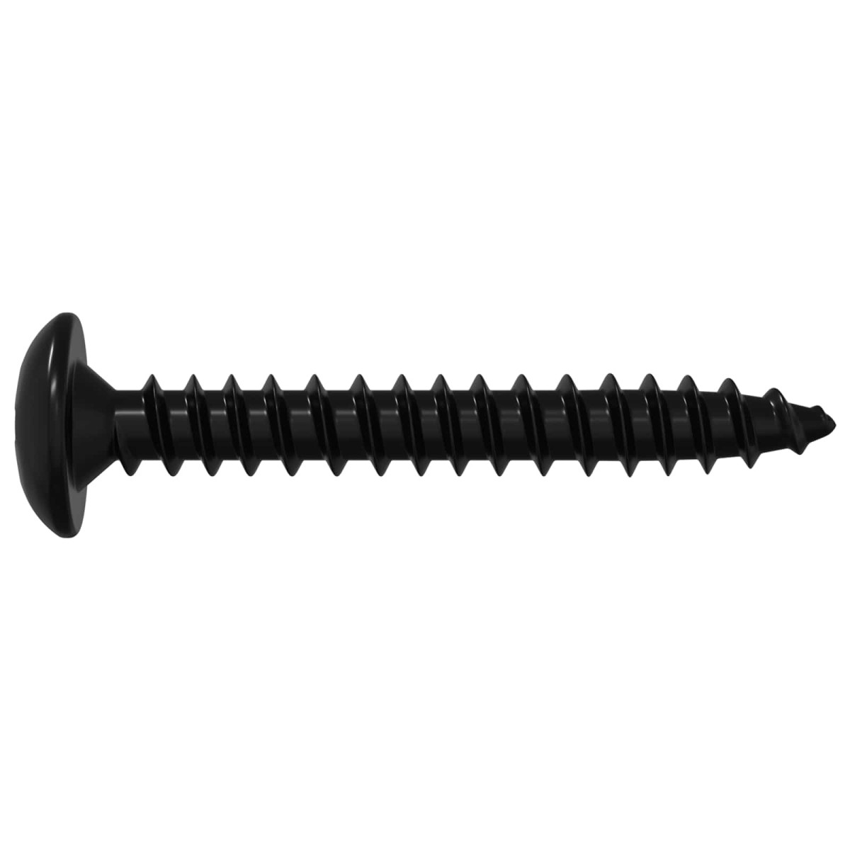vidaXL Καρφί Χτυπήματος 2 τεμ. Μαύρο M4 x 28 mm Ατσάλι