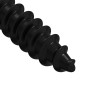 vidaXL Καρφί Χτυπήματος 2 τεμ. Μαύρο M4 x 28 mm Ατσάλι