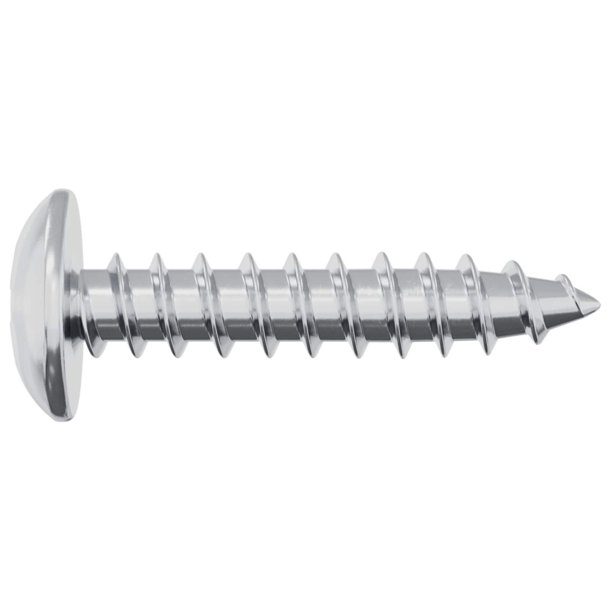 vidaXL Ξυλοβίδες 12 τεμ. Ασημί M3,5 x 20 mm Ατσάλι