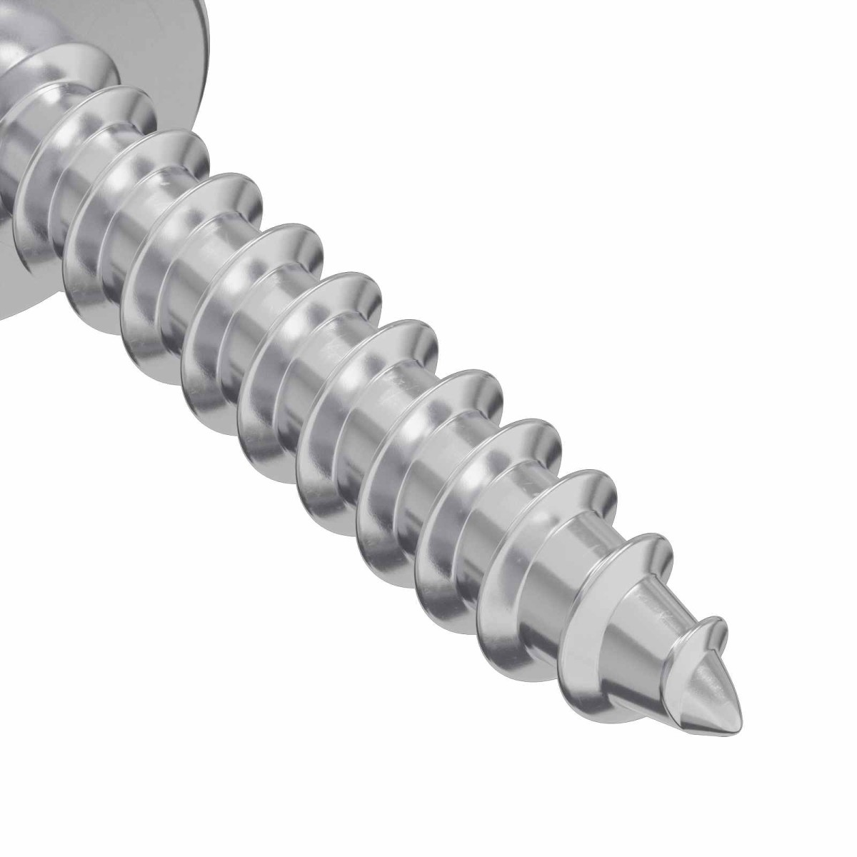 vidaXL Ξυλοβίδες 12 τεμ. Ασημί M3,5 x 20 mm Ατσάλι