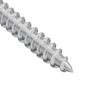 vidaXL Ξυλοβίδες 2 τεμ. Ασημί M4 x 25 mm Ατσάλι