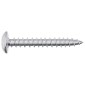 vidaXL Ξυλοβίδες 2 τεμ. Ασημί M4 x 28 mm Ατσάλι