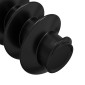 vidaXL Βίδα Κεφαλής Σockets 2 τμχ. Μαύρο M5 x 40 mm Σίδερο