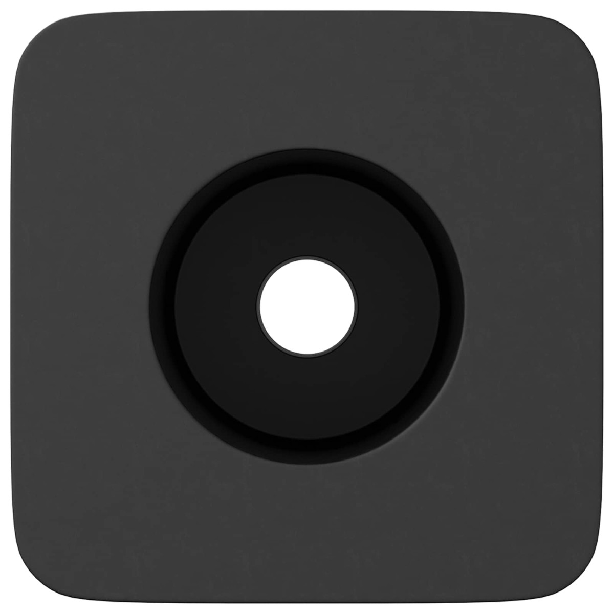 vidaXL Κρατητής Συρταριού 12 τμχ. Μαύρο 15 x 15 x 15mm PP Κοπλυμερές