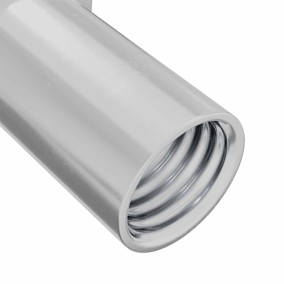 vidaXL Παξιμάδι Κλειδώματος 2 τεμ. Νίκελ M6 x 15 mm Ατσάλι