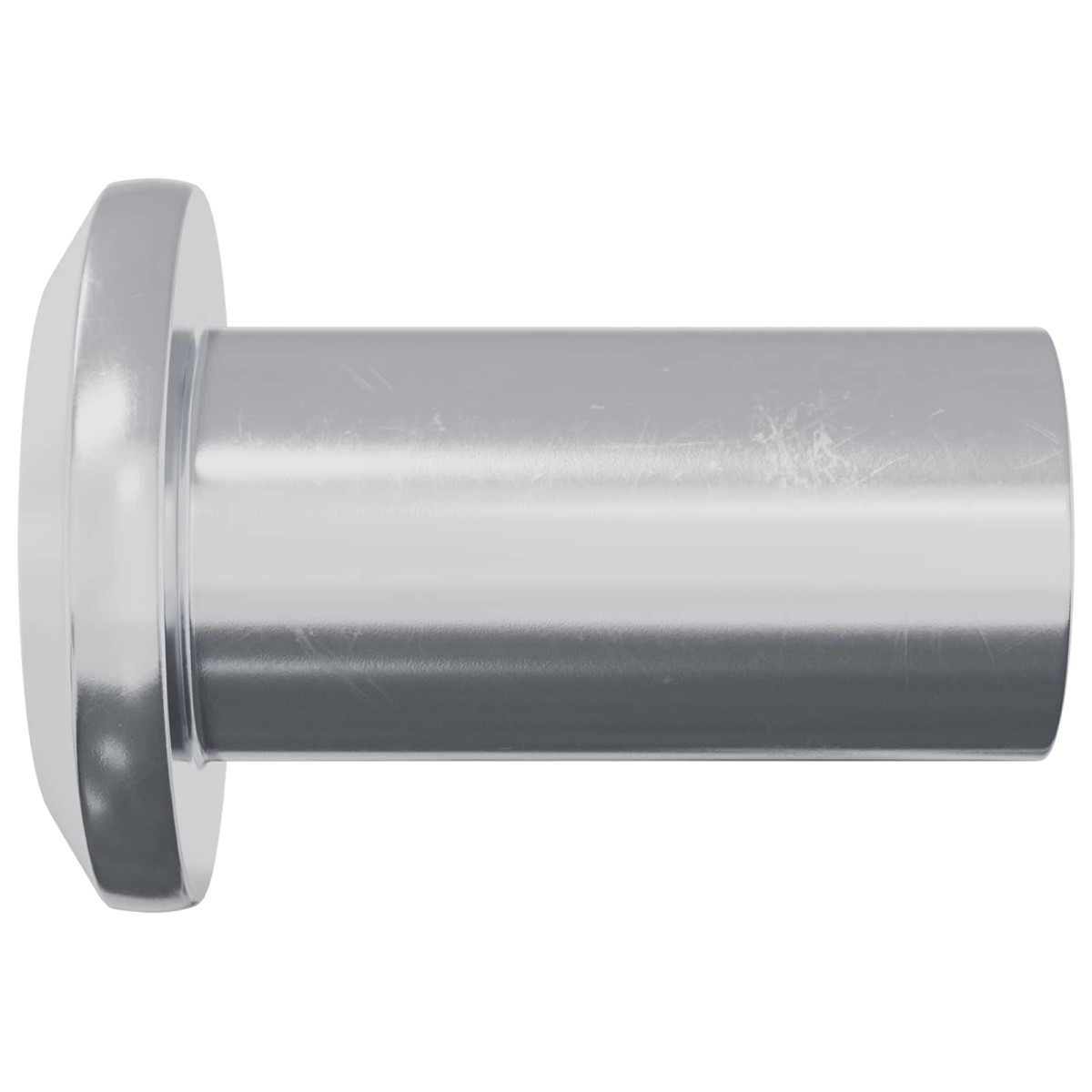 vidaXL Παξιμάδι Κλειδώματος 12 τεμ. Νίκελ M6 x 15 mm Ατσάλι