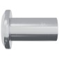 vidaXL Παξιμάδι Κλειδώματος 12 τεμ. Νίκελ M6 x 15 mm Ατσάλι