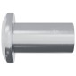 vidaXL Παξιμάδι Κλειδώματος 2 τεμ. Νίκελ M6 x 25 mm Ατσάλι