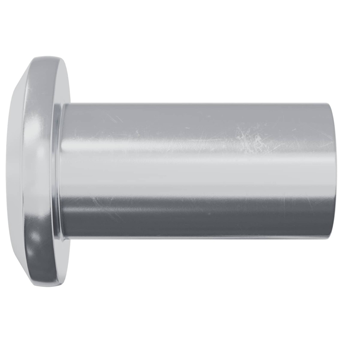 vidaXL Παξιμάδι Κλειδώματος 12 τεμ. Νίκελ M6 x 25 mm Ατσάλι