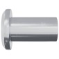 vidaXL Παξιμάδι Κλειδώματος 2 τμχ. Ασημί M6 x 15 mm Ατσάλι