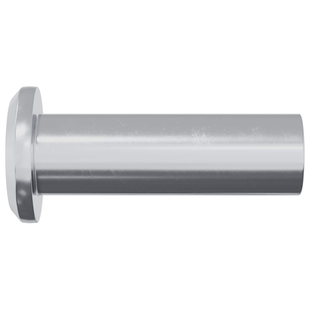 vidaXL Παξιμάδι Κλειδώματος 12 τμχ. Ασημί M6 x 25 mm Ατσάλι