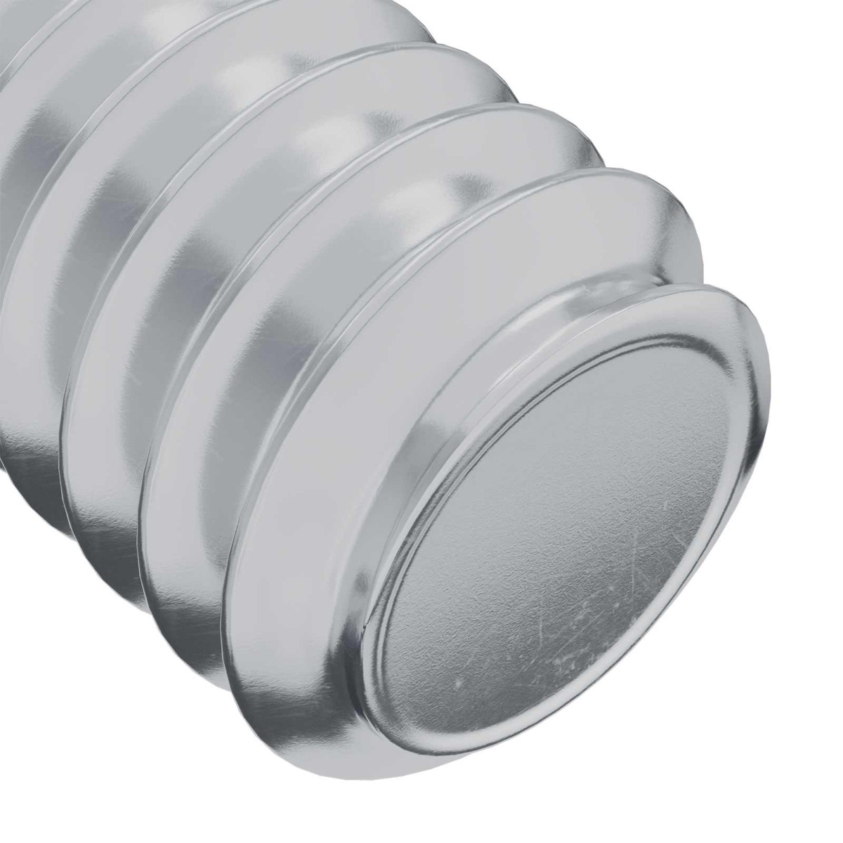 vidaXL Βίδα με κλειδί κεφαλής 2 τμχ. Ασημί M6 x 15 mm Ατσάλι