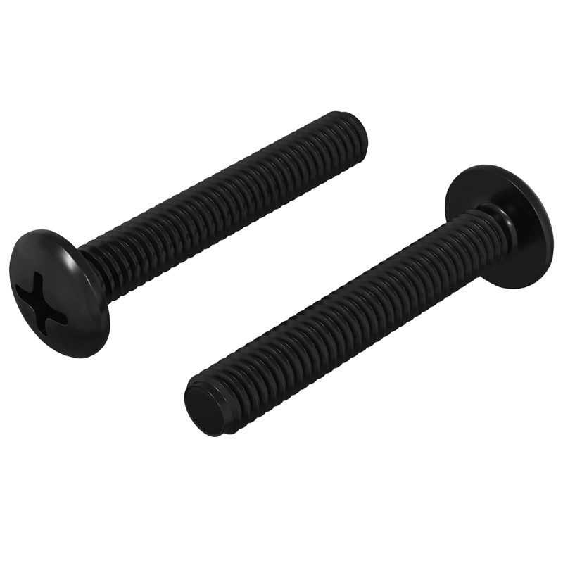 vidaXL Βίδα 2 τεμ. Ασημί 5 x 30 mm Σίδερο