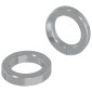 vidaXL Ελατήριο Πλυντηρίου 2 τμχ. Λευκό 13 x 1 mm Σίδερο