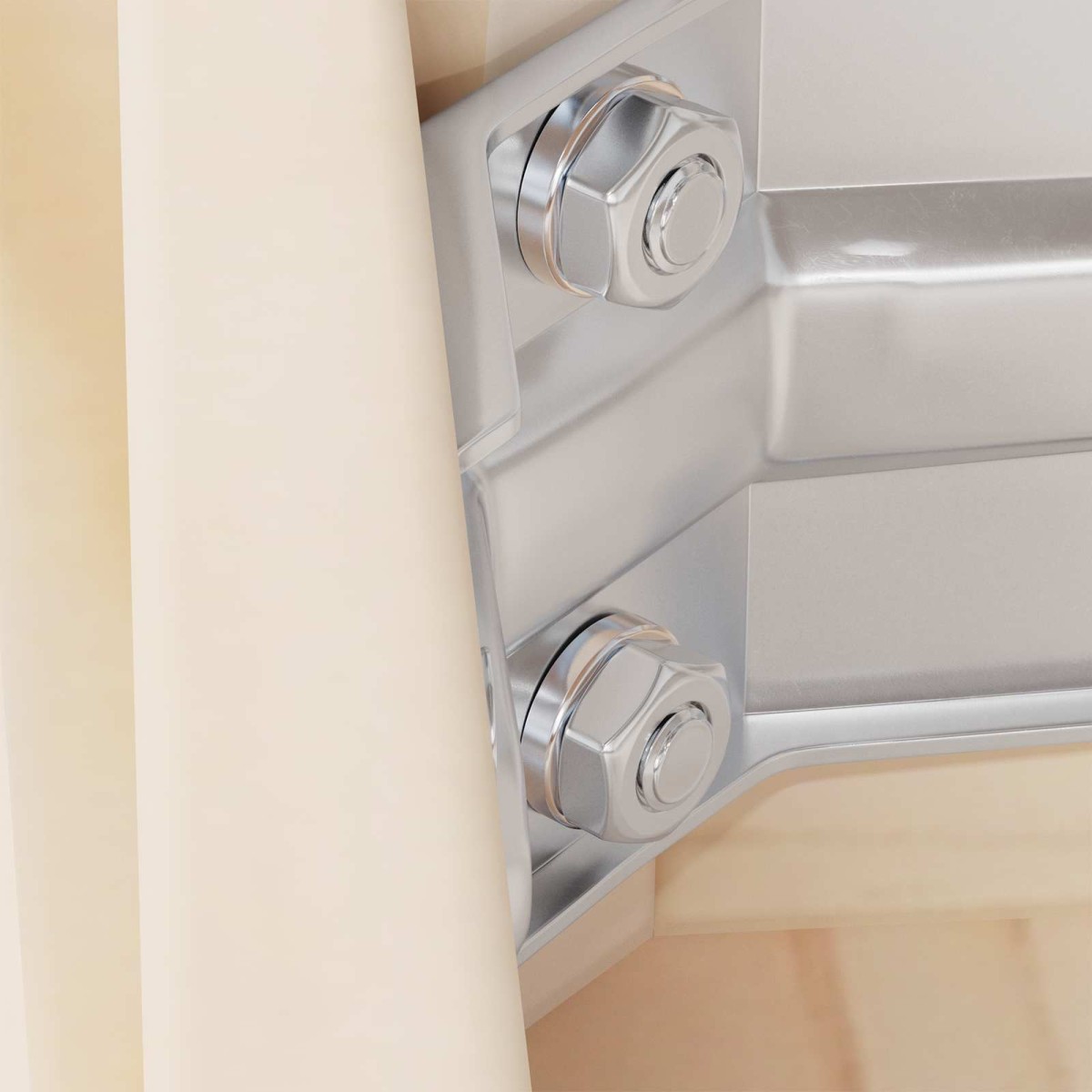 vidaXL Ελατήριο Πλυντηρίου 2 τμχ. Λευκό 13 x 1 mm Σίδερο