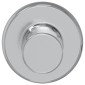 vidaXL Στήριγμα Ραφιού 2 τμχ. Ασημί 8,6 x 8,6 x 14,6 mm Ατσάλι