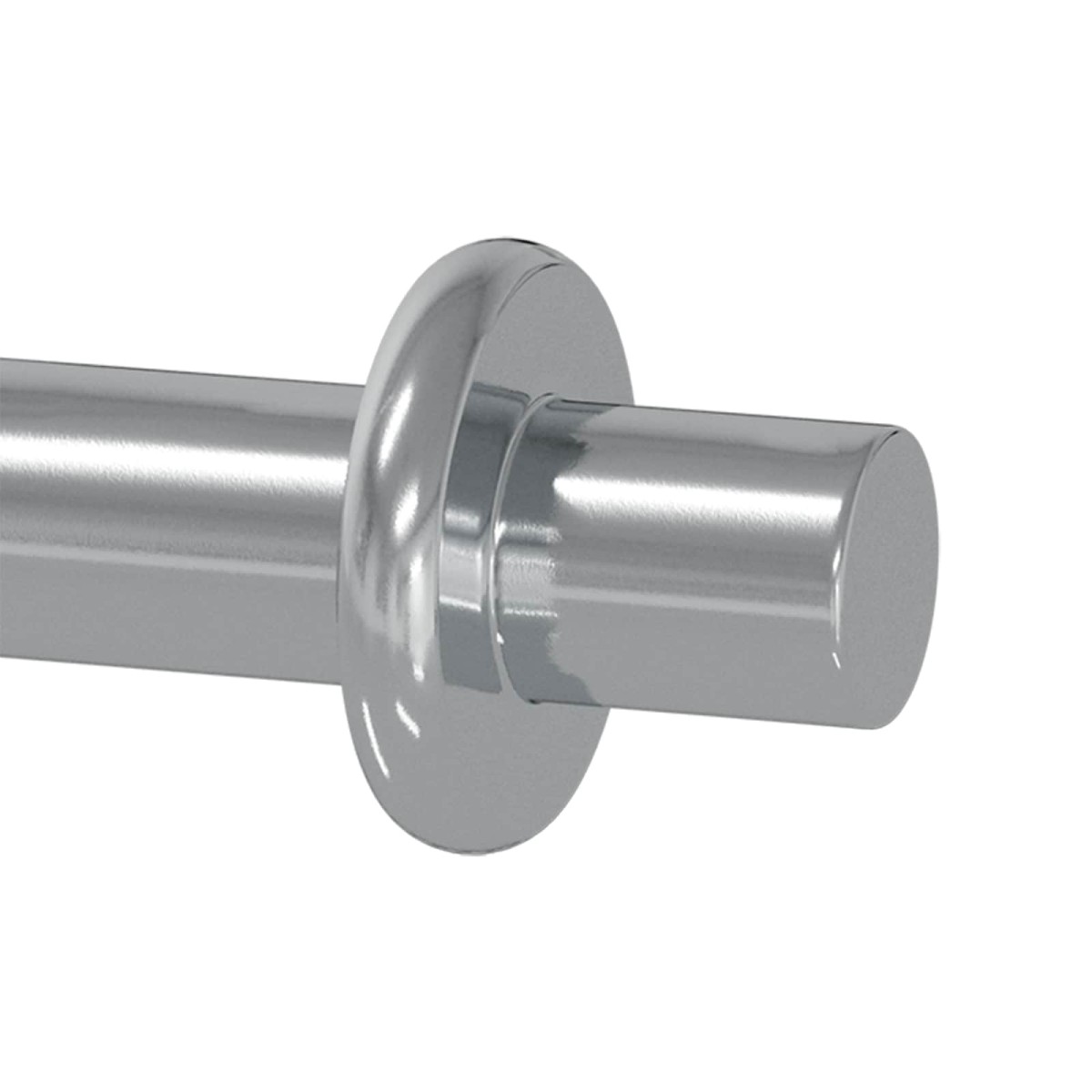 vidaXL Στήριγμα Ραφιού 12 τμχ. Ασημί 8,6 x 8,6 x 14,6 mm Ατσάλι