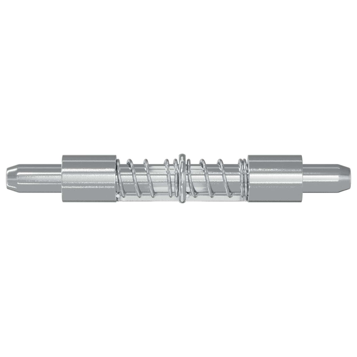 vidaXL Κλείστρο 1800 τμχ. Ασημί 46 x 17 x 1,2 mm Ατσάλι