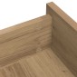 vidaXL Αυτοκόλλητη Κάλυψη Βιδών 2 τμχ. Artisan Oak Ø 20 x 0,5 mm