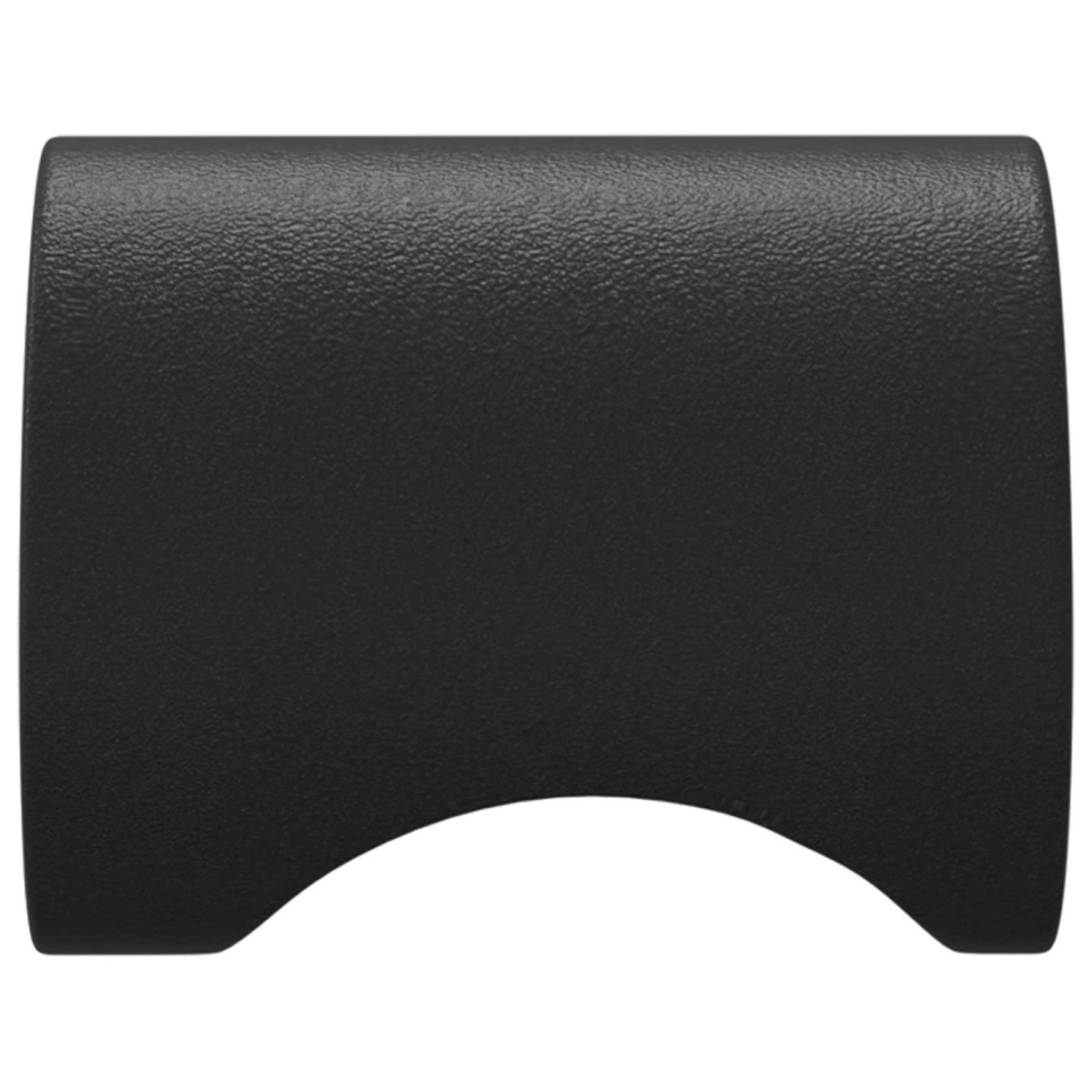 vidaXL Κουμπιά Ντουλαπών 2 τμχ. Μαύρο M4 x 12 mm Σίδερο