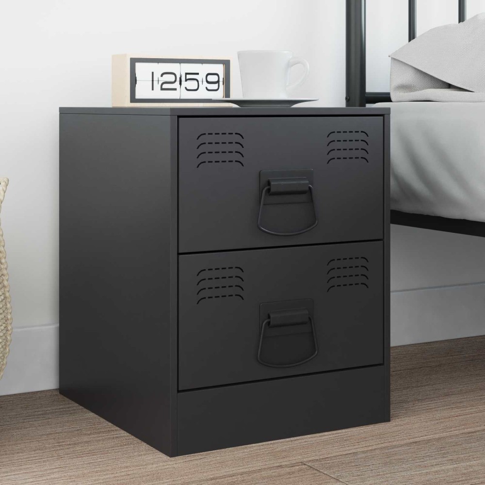 vidaXL Χερούλια Ντουλαπιών Μαύρο 85 x 45 χιλ Μέταλλο