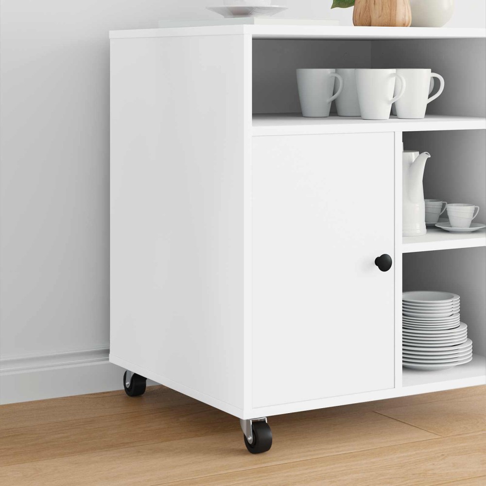 vidaXL Στρόφιγγα 2 τμχ. Ασημί 60 x 60 x 50 χλστ Σίδερο και νάιλον