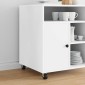 vidaXL Στρόφιγγα 2 τμχ. Ασημί 60 x 60 x 50 χλστ Σίδερο και νάιλον