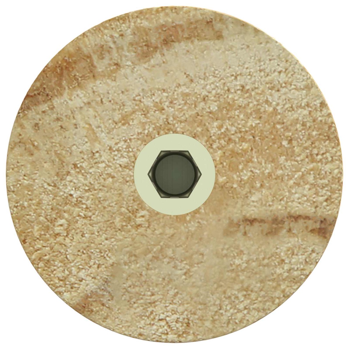 vidaXL Πόδια Επίπλων 2 τμχ. Καφέ Ø 44 x 100 mm Στερεό Ξύλο Ευκαλύπτου