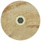 vidaXL Πόδια Επίπλων 2 τμχ. Καφέ Ø 44 x 100 mm Στερεό Ξύλο Ευκαλύπτου