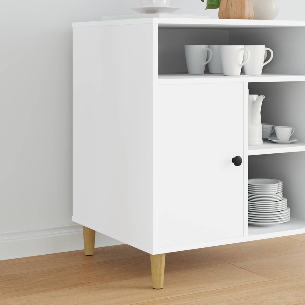 vidaXL Πόδια Επίπλων 12 τμχ. Καφέ Ø 44 x 100 mm Στερεό Ξύλο Ευκαλύπτου
